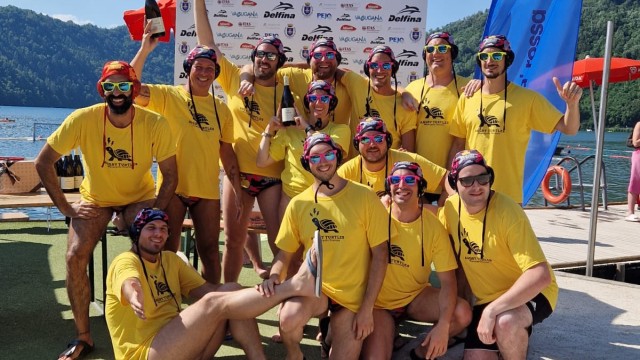 La squadra delle Angry Turtles a Levico 2023, Trofeo Ca' Rossa