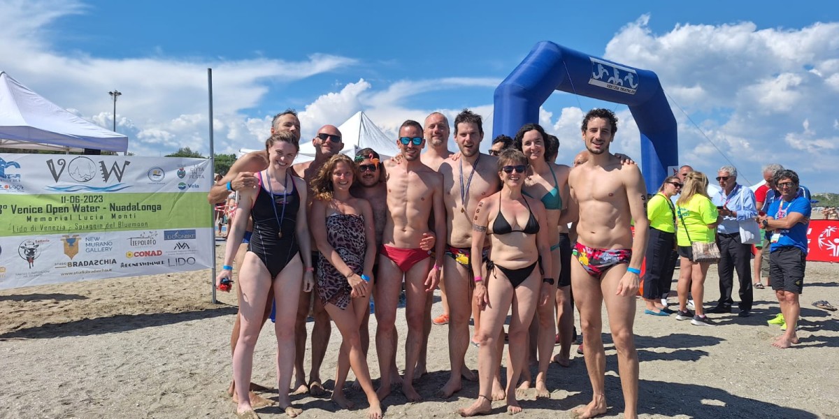 Angry Turtles e Disagio in acqua al Venice Open Water 2023
